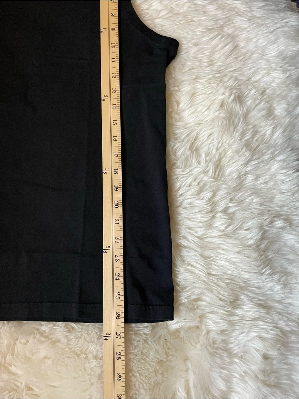 BNWT J Crew broken in cotton black faded tank top set of two